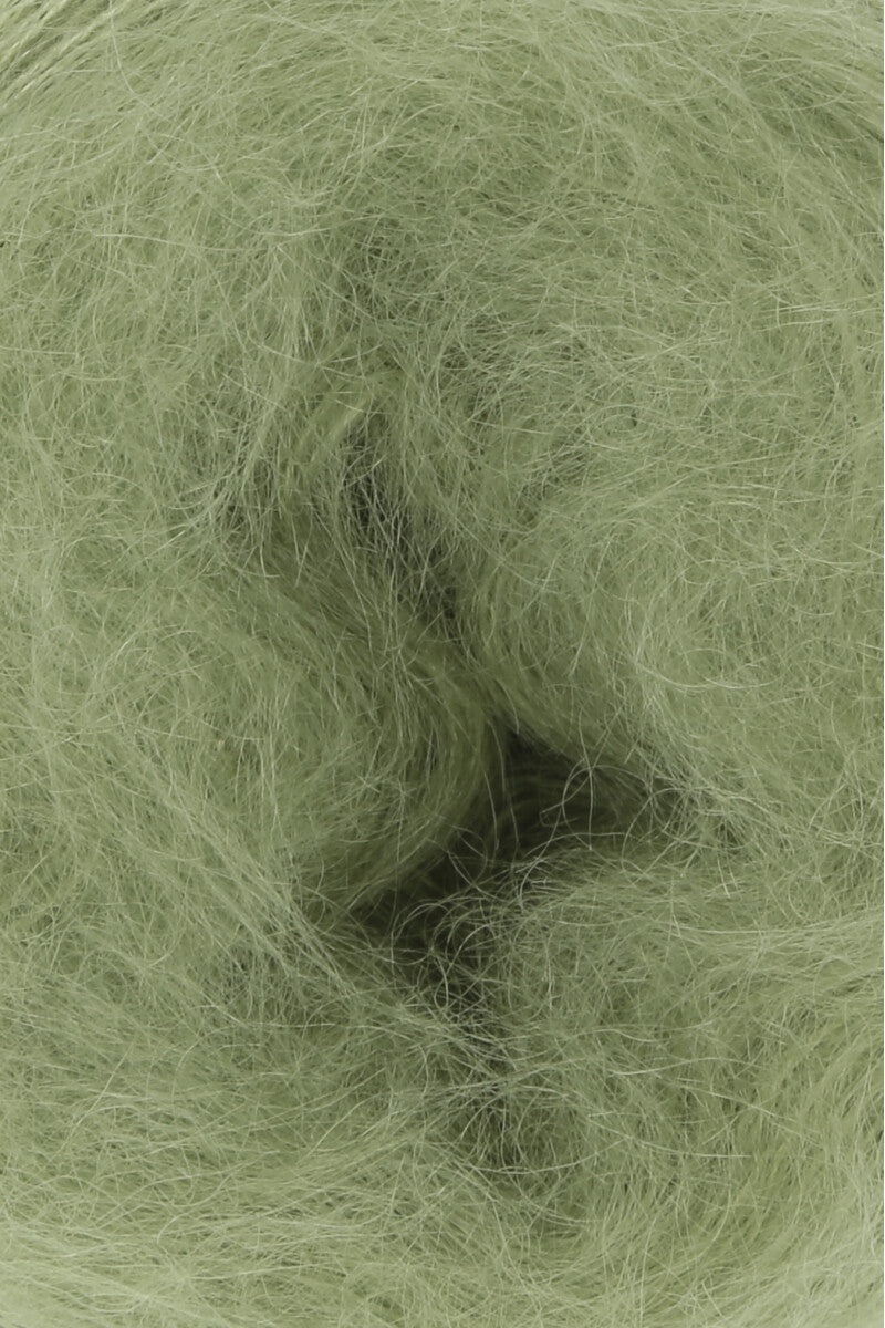 Lang Yarns Lace Yarn, 310m / 25g – Lime (0044), yarn texture