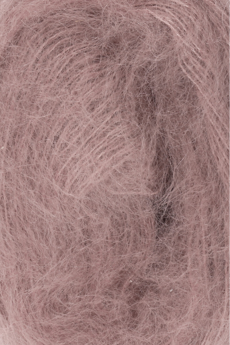 Lang Yarns Lace Yarn, 310m / 25g – Dusky Pink (0048), yarn texture
