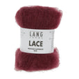 Lang Yarns Lace Yarn, 310m / 25g – Burgundy (0062)