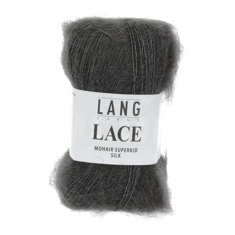 Lang Yarns Lace Yarn, 310m / 25g – Anthracite (0070)
