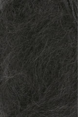 Lang Yarns Lace Yarn, 310m / 25g – Anthracite (0070), yarn texture