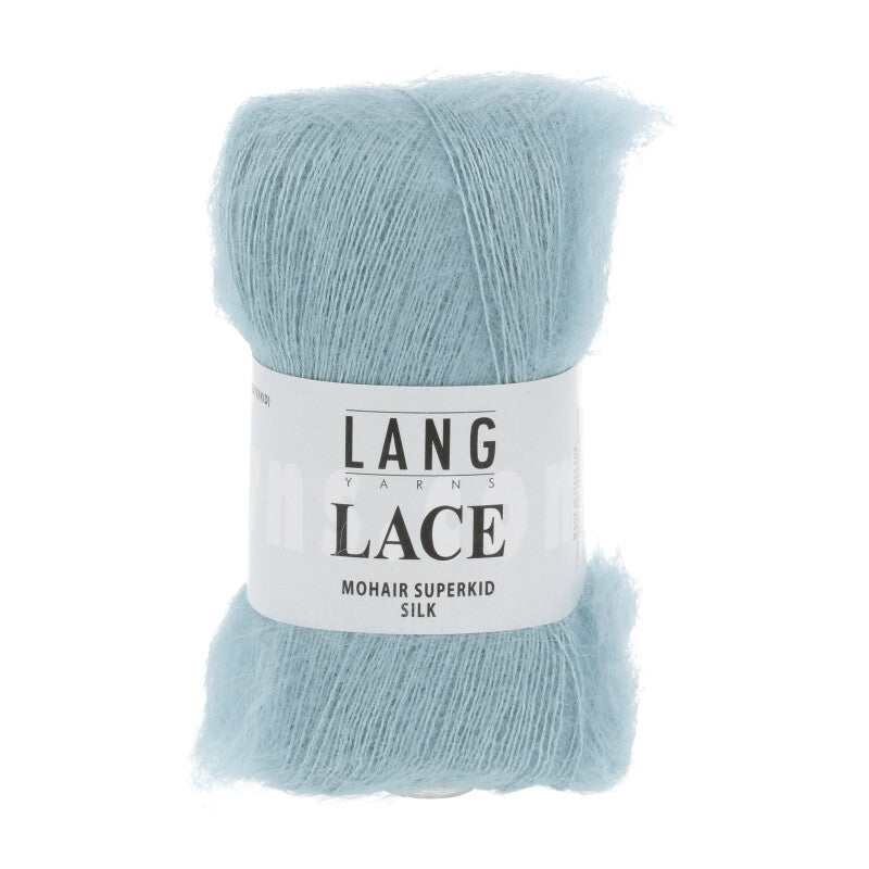 Lang Yarns Lace Yarn, 310m / 25g – Aqua (0072)