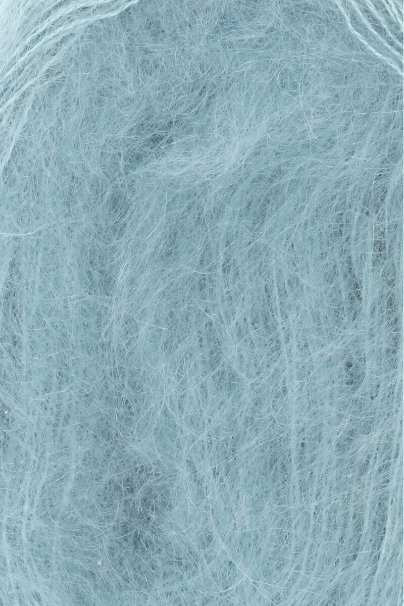 Lang Yarns Lace Yarn, 310m / 25g – Aqua (0072), yarn texture
