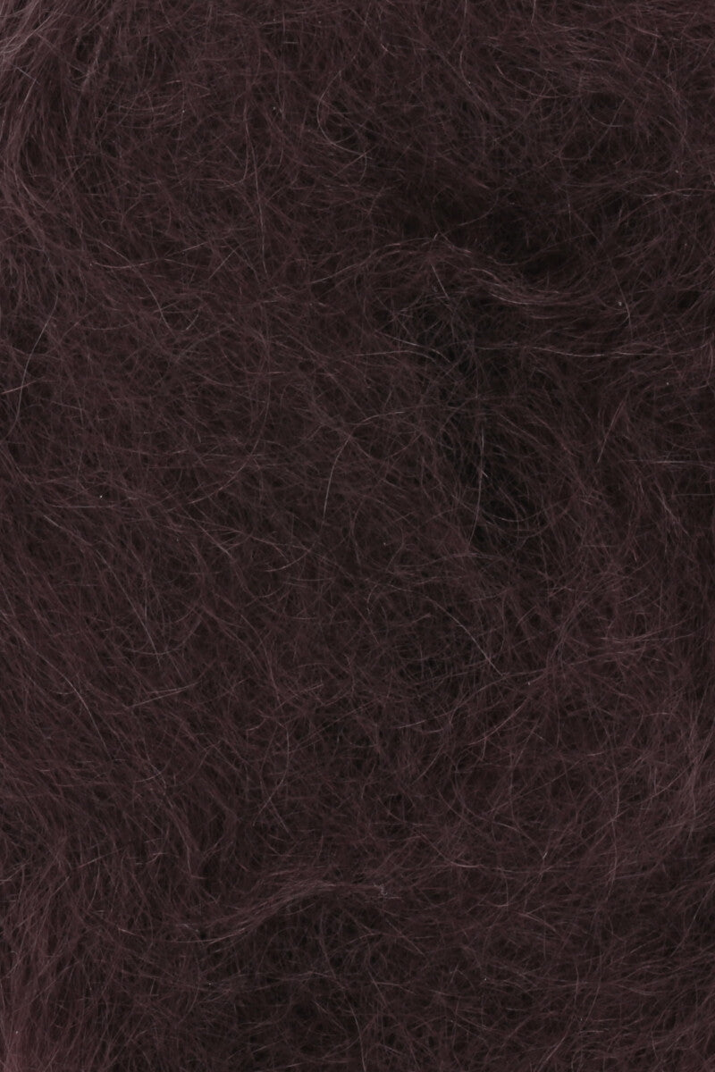 Lang Yarns Lace Yarn, 310m / 25g – Eggplant (0080), yarn texture