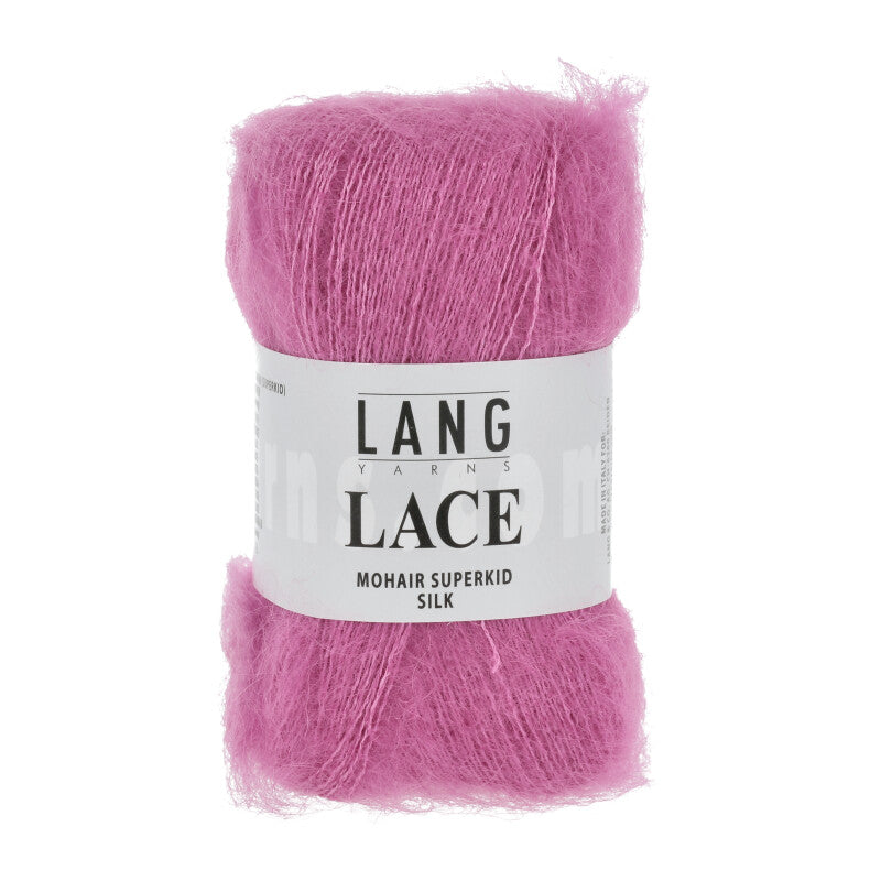 Lang Yarns Lace Yarn, 310m / 25g – Pink (0085)