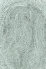 Lang Yarns Lace Yarn, 310m / 25g – Pastel Green (0091), yarn texture