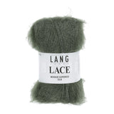 Lang Yarns Lace Yarn, 310m / 25g – Olive (0098)