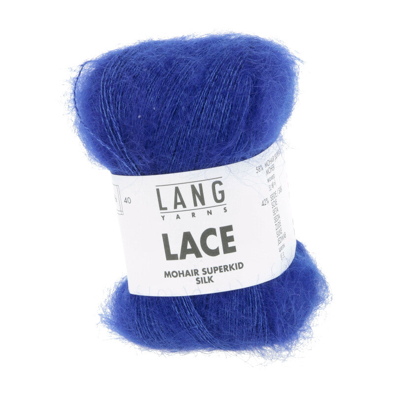 Lang Yarns Lace Yarn, 310m / 25g – Royal Blue (0106)