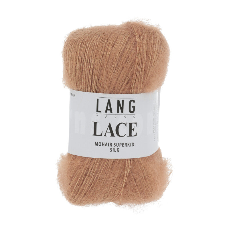 Lang Yarns Lace Yarn, 310m / 25g – Nougat (0115)