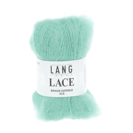 Lang Yarns Lace Yarn, 310m / 25g – Mint (0158)