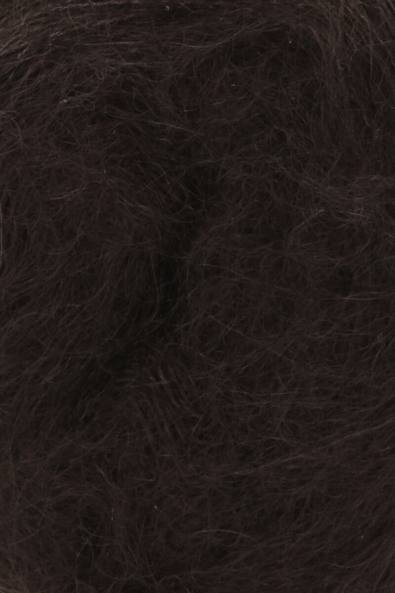 Lang Yarns Lace Yarn, 310m / 25g – Espresso (0268), yarn texture