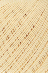 Lang Yarns Marisa – 100% Egyptian cotton yarn, 50g/210m – Banana (0049) – detail