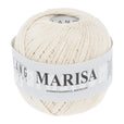 Lang Yarns Marisa – 100% Egyptian cotton yarn, 50g/210m – Panna (0094)