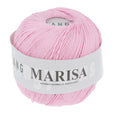 Lang Yarns Marisa – 100% Egyptian cotton yarn, 50g/210m – Rose (0109)