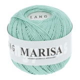 Lang Yarns Marisa – 100% Egyptian cotton yarn, 50g/210m – Mint (0174)