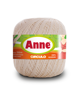 Circulo ANNE Cotton Yarn in crafting action.