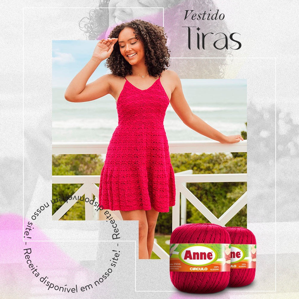 Circulo ANNE Cotton Yarn in assorted shades.