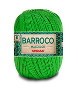 Knitting project using Circulo Barroco Maxcolor Cotton Yarn.