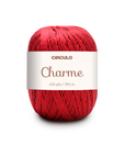 Circulo CHARME – Hilo 100% algodón mercerizado brasileño, 396m / 150g