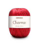 Circulo CHARME – Hilo 100% algodón mercerizado brasileño, 396m / 150g
