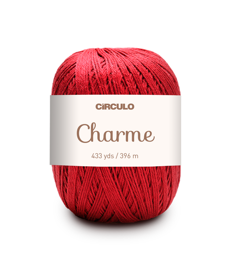 Circulo CHARME – Filato 100% cotone mercerizzato brasiliano, 396m / 150g