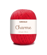 Circulo CHARME – Hilo 100% algodón mercerizado brasileño, 396m / 150g