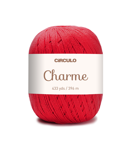 Circulo CHARME – Filato 100% cotone mercerizzato brasiliano, 396m / 150g