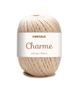 Circulo CHARME – Hilo 100% algodón mercerizado brasileño, 396m / 150g