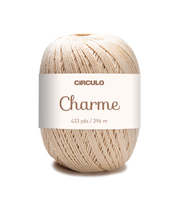 Circulo CHARME - 100% mercerized Brazilian Cotton Yarn 396m/150g