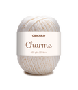 Circulo CHARME – Hilo 100% algodón mercerizado brasileño, 396m / 150g