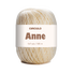 Circulo ANNE - 100% mercerized Cotton Yarn, 500m / 147g - Ball of yarn with 'Circulo Anne' label on a white background