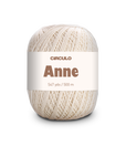 Circulo ANNE - 100% mercerized Cotton Yarn, 500m / 147g - Ball of yarn with 'Circulo Anne' label on a white background