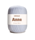 Circulo ANNE - 100% mercerized Cotton Yarn, 500m / 147g - Ball of yarn with 'Circulo Anne' label on a white background