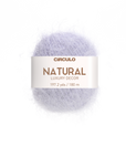 Circulo Natural Luxury Decor - Fluffy Yarn, 180 m / 280 g - Ball of yarn with Circulo label on a white background