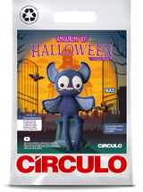 Circulo Amigurumi Kit Halloween Collection - Crochet Kit - Bat -Circulo Amigurumi kit packaging for a Halloween bat with Circulo branding.