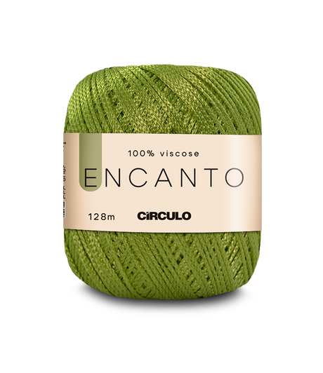 Circulo Encanto - 100% Viscose Yarn, 128m/100g