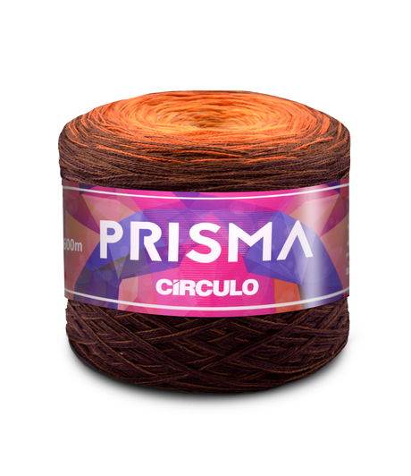 Circulo Prisma - Gradient Cotton Acrylic Yarn, 600m / 150g