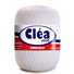 Circulo Clea 100% Cotton Yarn, 1000m/151 gr - White skein of yarn with Cleá label on a white background