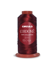 Circulo Cordone 100% Polyamide Crochet Yarn, 450 m / 100 g - Circulo Cordoné spool of thread on a white background