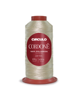 Circulo Cordone 100% Polyamide Crochet Yarn, 450 m / 100 g - Spool of Circulo thread with red label on a white background