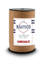 Circulo Fio Náutico Yarn in a detailed project.