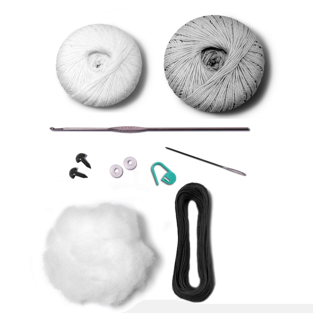 Circulo Amigurumi Kit for adorable Little Koala.