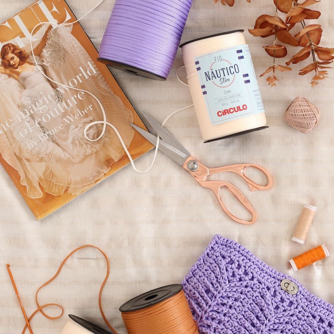 Slim and strong: Circulo Fio Náutico Yarn in action.