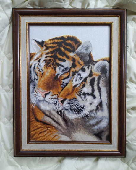 NICE COUPLE Counted Cross-Stitch Kit on Aida by Charivna Mit