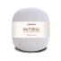 Circulo Natural Cotton Maxcolor (Barroco) 4/4 100% Cotton Yarn for Crochet and Knitting, 338m/200g - Leo Hobby - Ball of yarn with 'Circulo' label on a white background