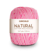 Círculo Natural Cotton Multicolor 4/6 – Baumwollgarn (226 m / 200 g)