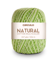 Círculo Natural Cotton Multicolor 4/6 – Baumwollgarn (226 m / 200 g)