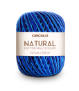 Círculo Natural Cotton Multicolor 4/6 – Baumwollgarn (226 m / 200 g)