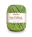 Círculo Natural Cotton Multicolor 4/6 – Baumwollgarn (226 m / 200 g)