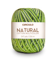 Círculo Natural Cotton Multicolor 4/6 – Bombažna preja (226 m / 200 g)